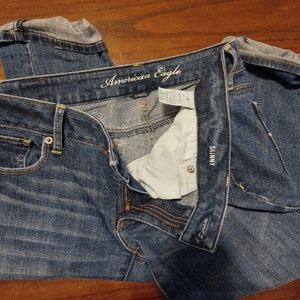 American Eagle skinny jeans size 6